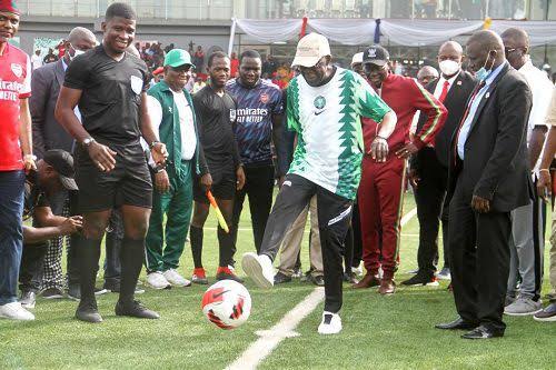 President Tinubu Congratulates Remo Stars Football Club On Historic League Victory