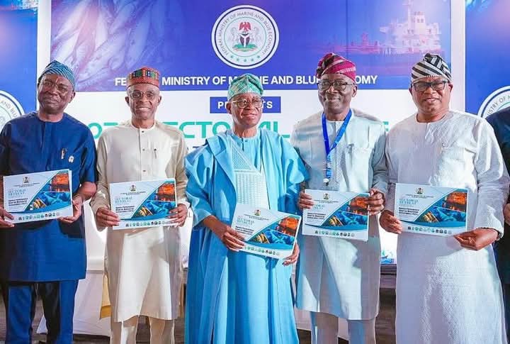 Heads of Marine and Blue Economy Agencies Sign 2025 Performance Bonds with Oyetola