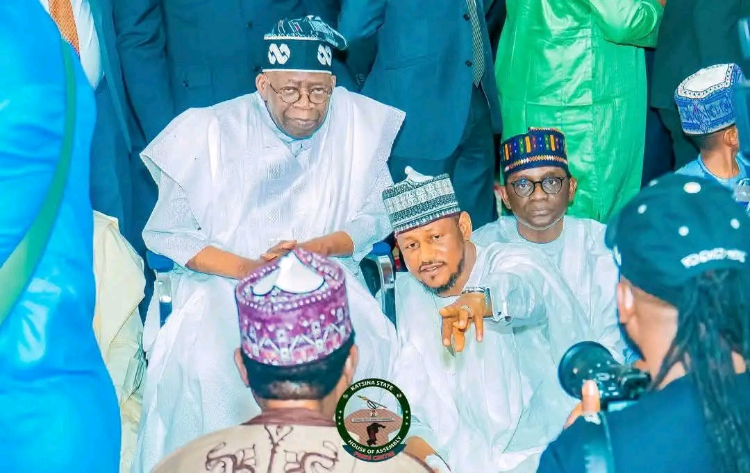 President Tinubu, Jibrin, Abass, Other Grace Governor Radda’s Daughter’s Wedding in Katsina