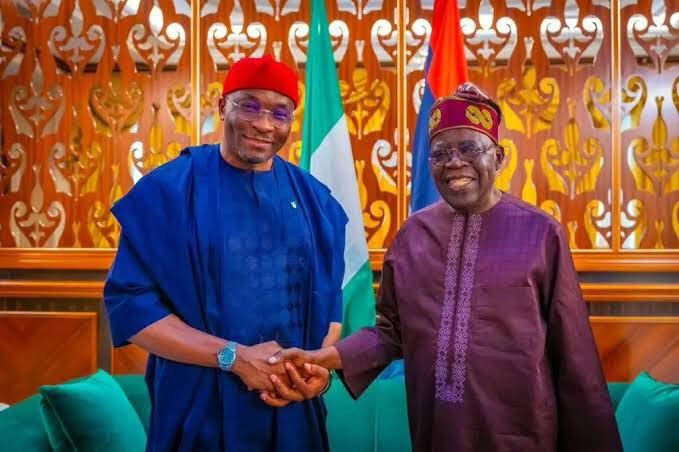 President Tinubu Celebrates Deputy Speaker Benjamin Kalu On His Birthday