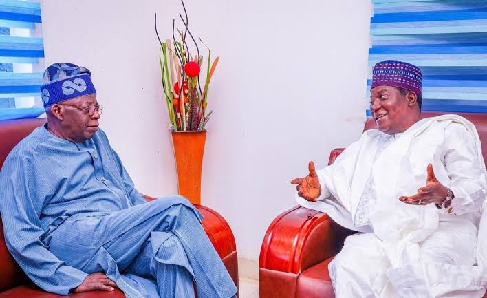 President Tinubu Greets Senator Lalong on His Birthday