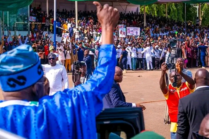 President Tinubu On A Three-state Visit; To Spend The End-of-year Holiday in Lagos