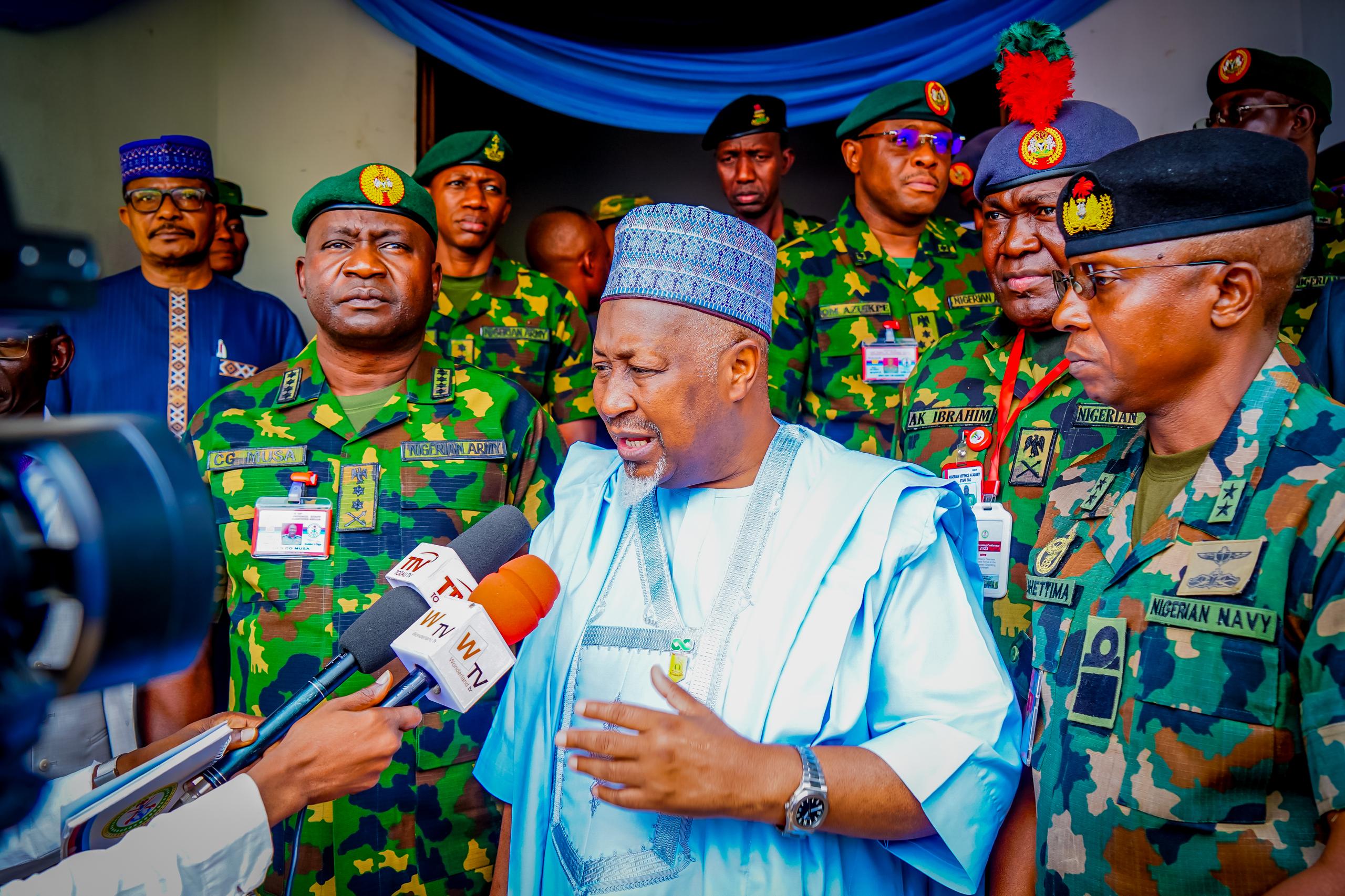 Minister of Defence Declares Open the 2025 Defence Training Conference, Calls for Future-Ready Armed Forces