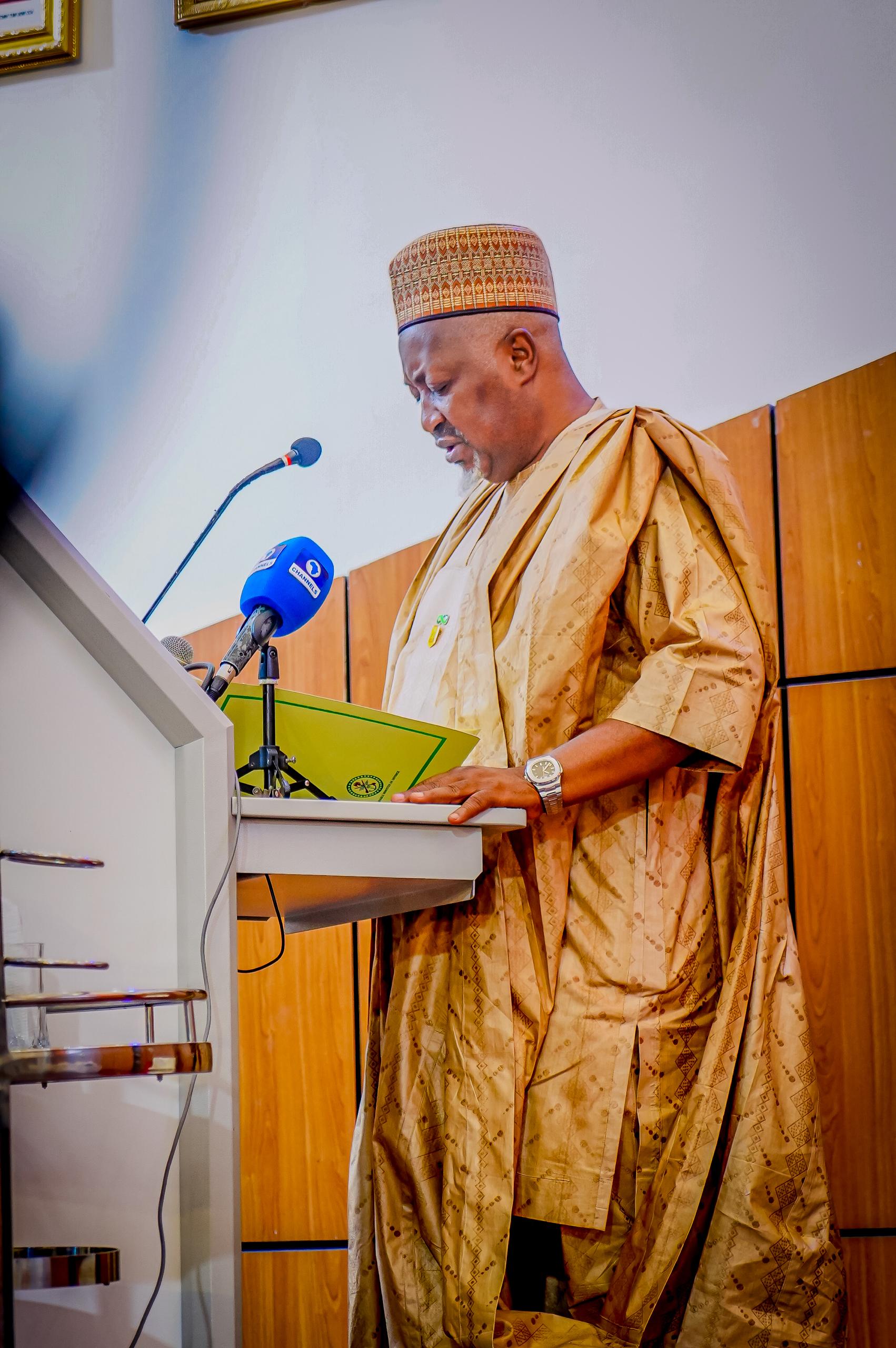 Badaru Abubakar, Defence Minister, Resigns