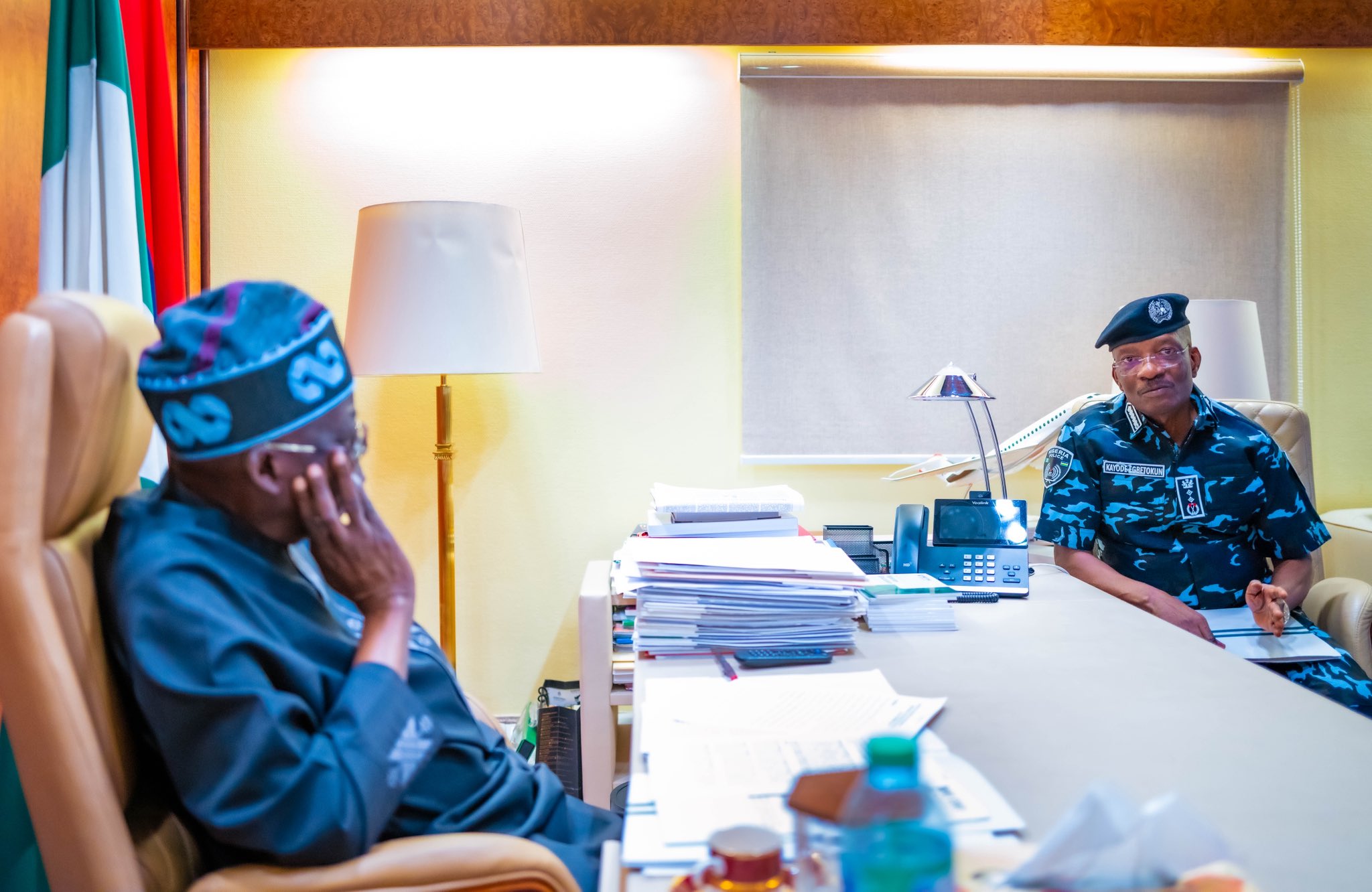 President Tinubu: No Going Back on The Directive To Withdraw Police Officers From Vips