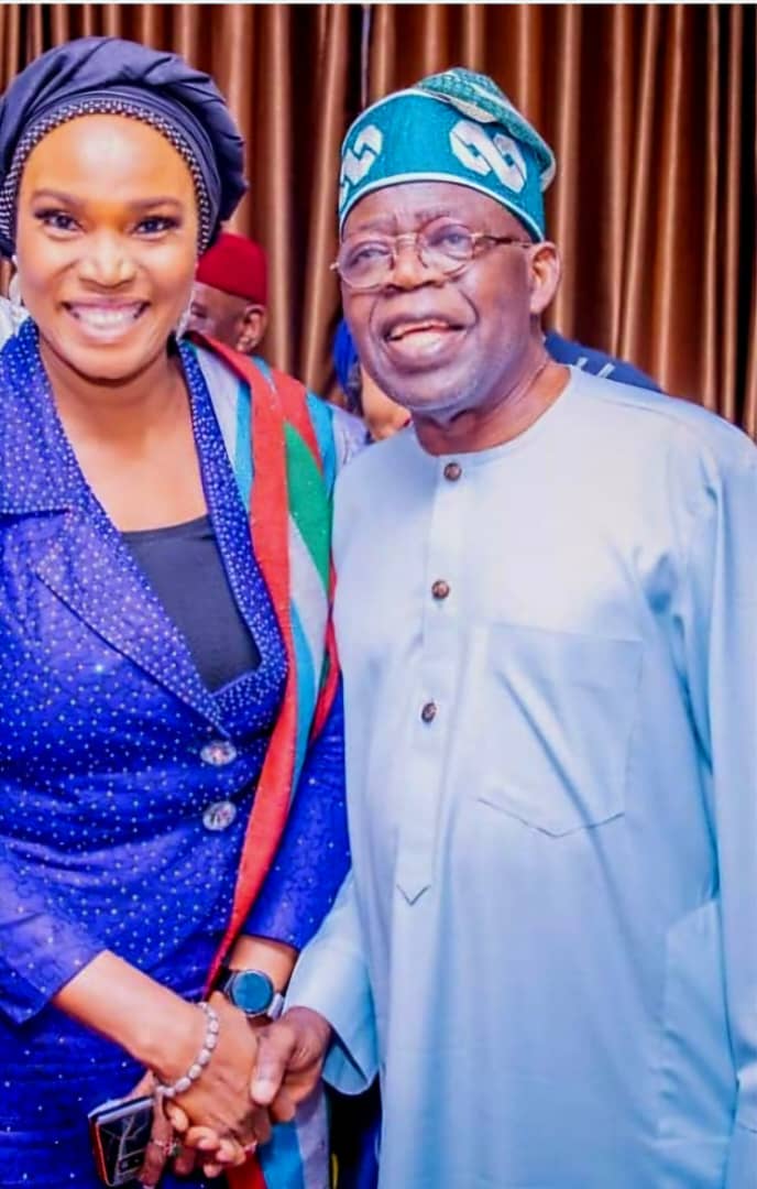 President Tinubu Congratulates Ginika on Completion of Her Service