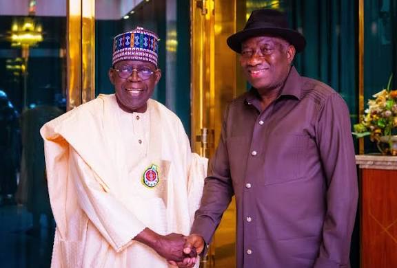 President Tinubu Congratulates Former President Goodluck Jonathan on His 68th Birthday