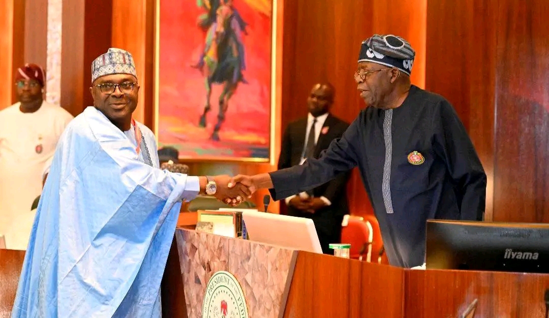 President Tinubu Swears In Five Permanent Secretaries, and The Chairman, Members of The National Population Commission