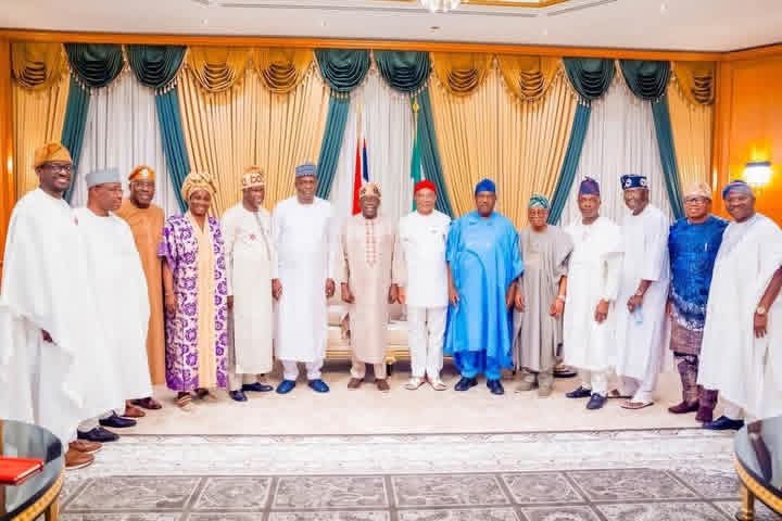 President Tinubu Meets Osun APC Governorship Aspirants, Harps on Party Unity, Consensus Building