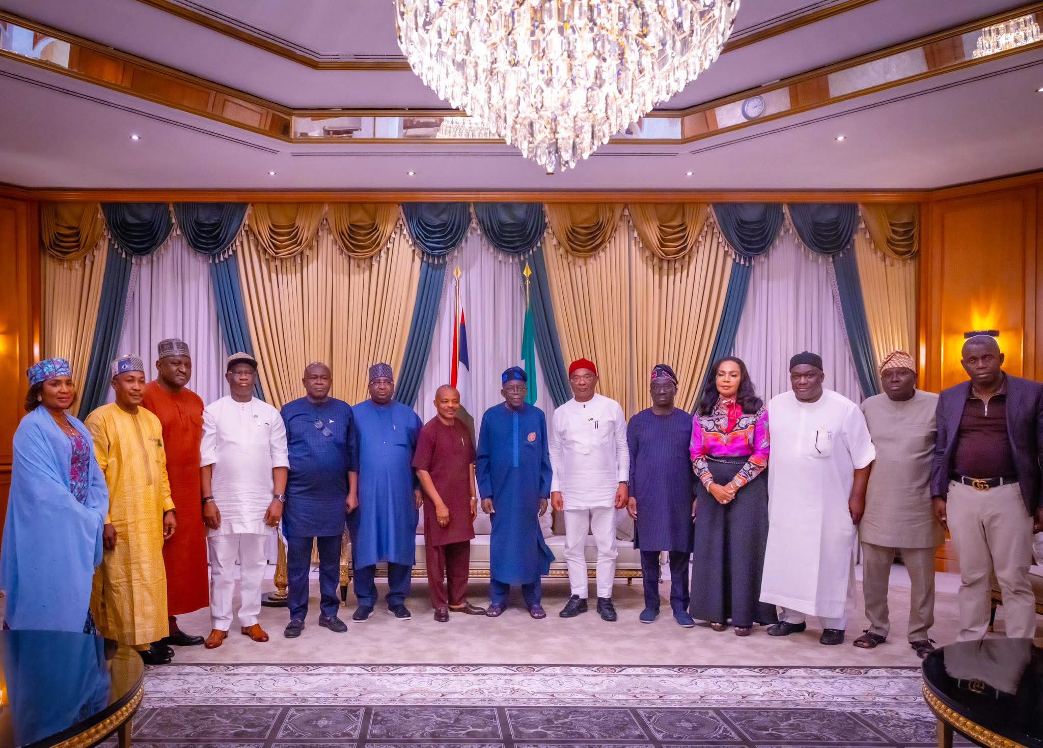 President Tinubu Host NLC Leaders