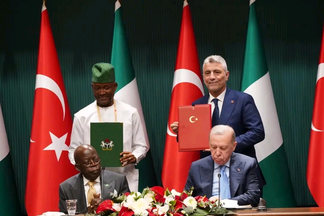 We Are Targeting $5billion Trade Volume With Nigeria- President Erdogan
