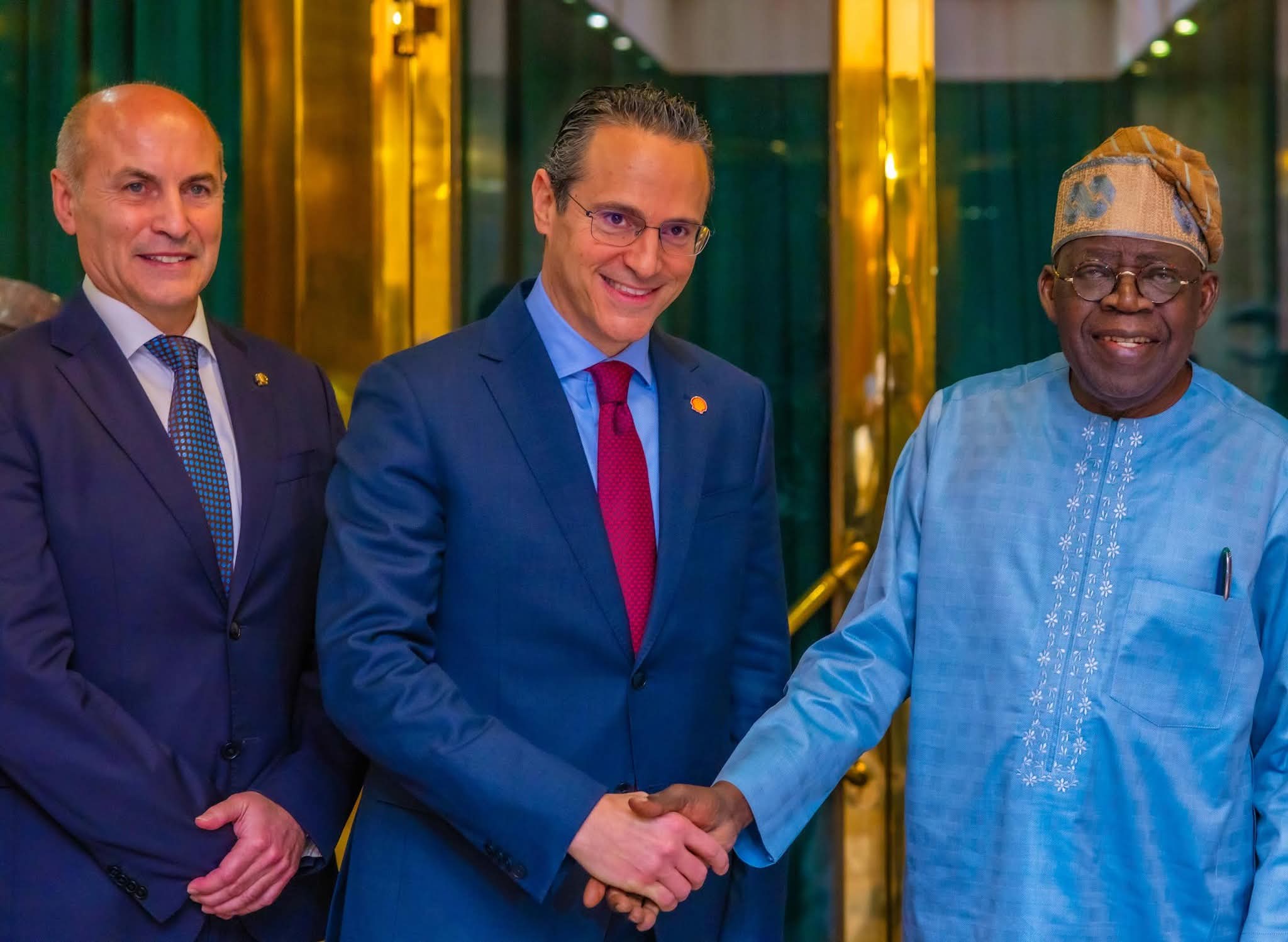 Shell Global Ceo Hails President Tinubu, says His Leadership And Vision the Reasons Shell is Keen To Invest $20 Billion in Nigeria