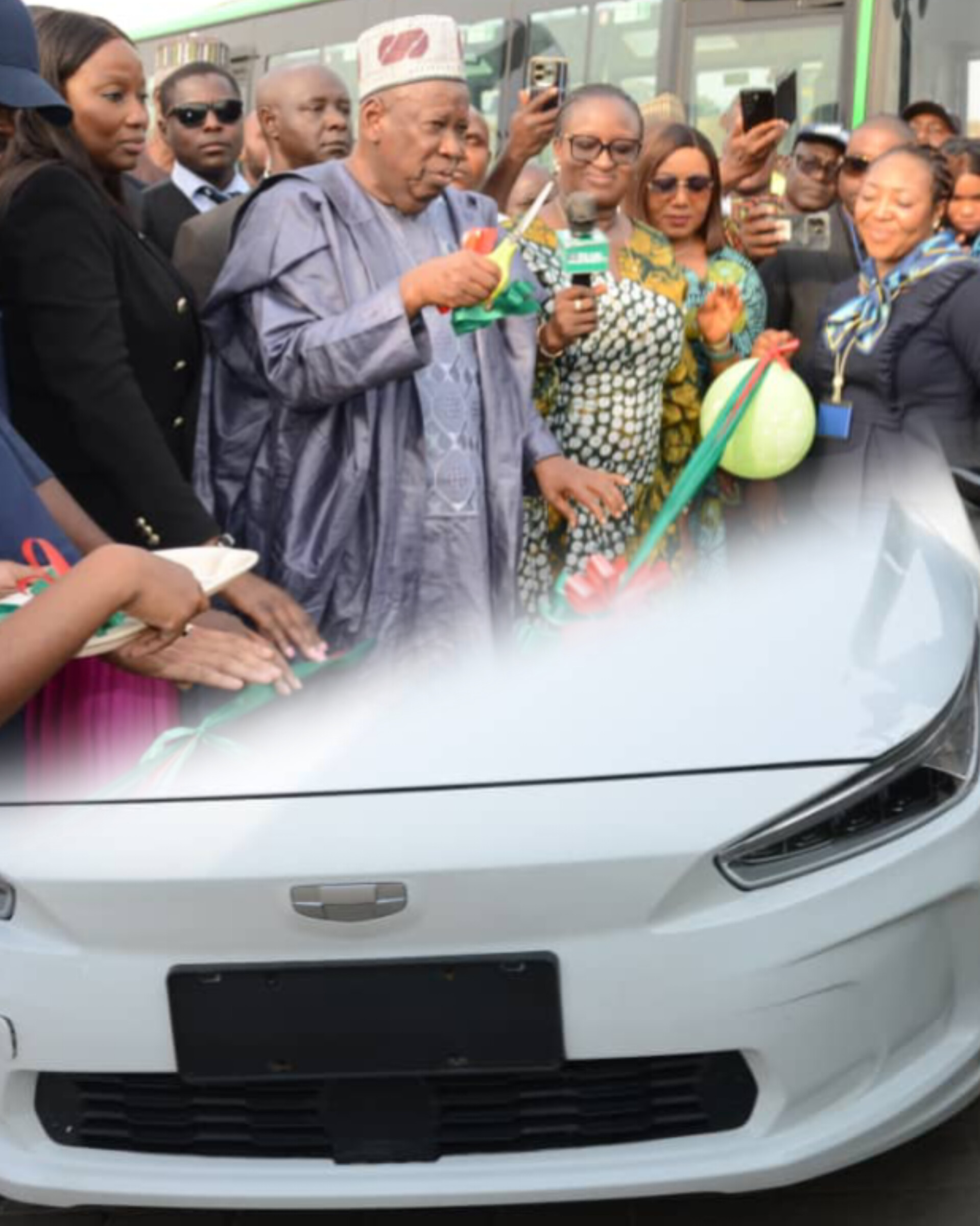 FAAN Launches Zero-emission Electric Vehicles in Abuja 