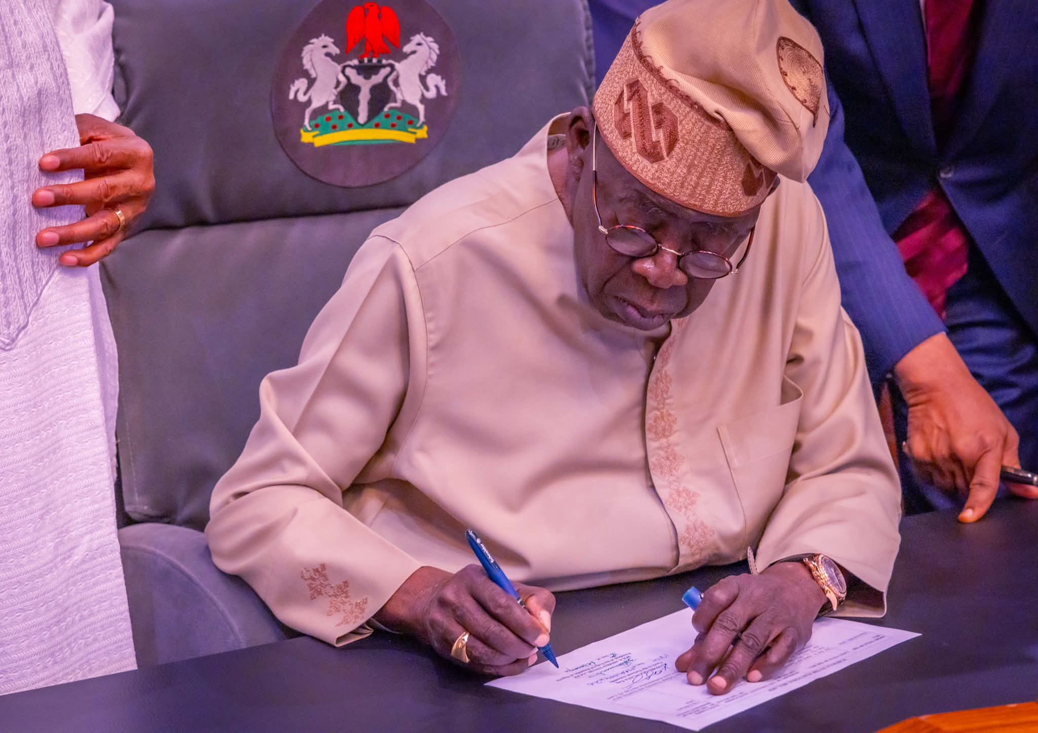 Tinubu Moves NSIB from Aviation Ministry to Presidency