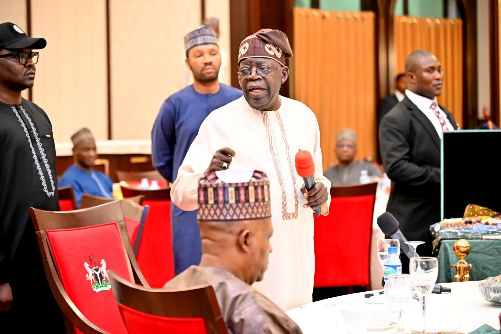 President Tinubu Urges Governors to Remember The Poor, Empower The Underprivileged