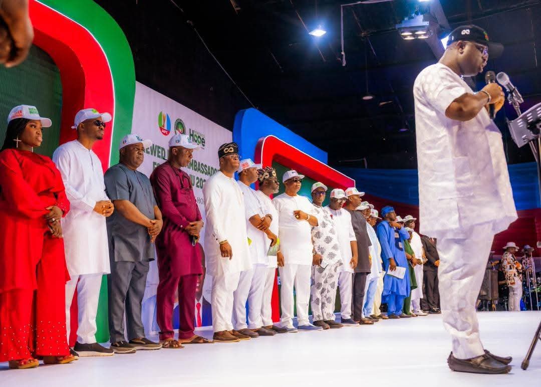 Renewed Hope Ambassadors, Inaugurates Edo state Council 